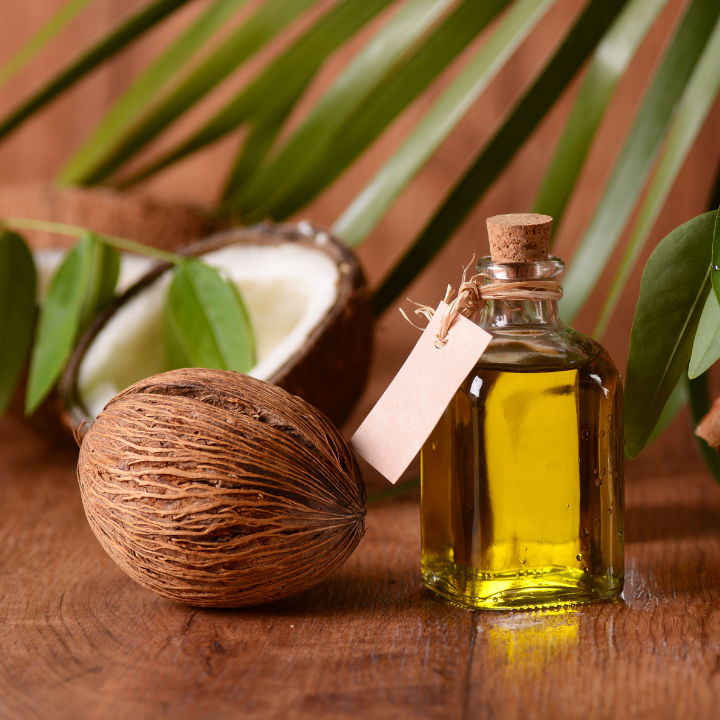 Coconut Oil in the bottle