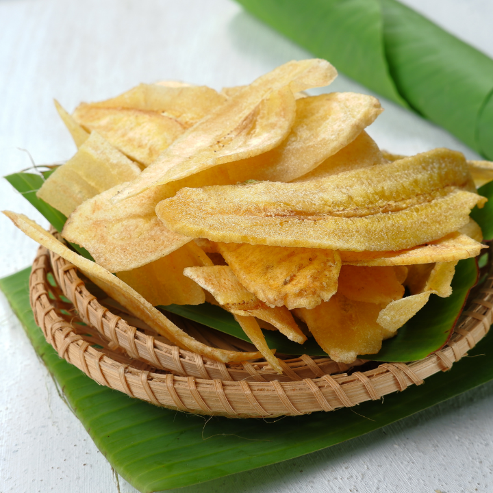 Fresh Banana Chips